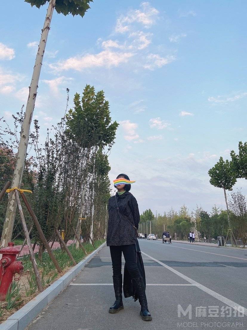 复古模特