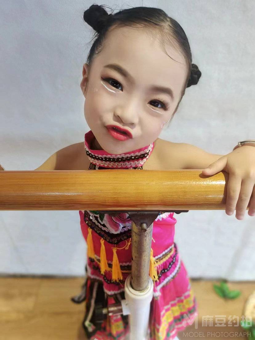 儿童摄影模特
