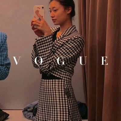 时尚模特