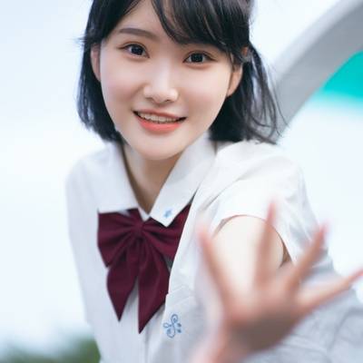 清新模特