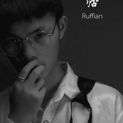 黑白模特