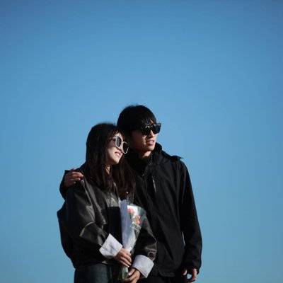 情侣模特