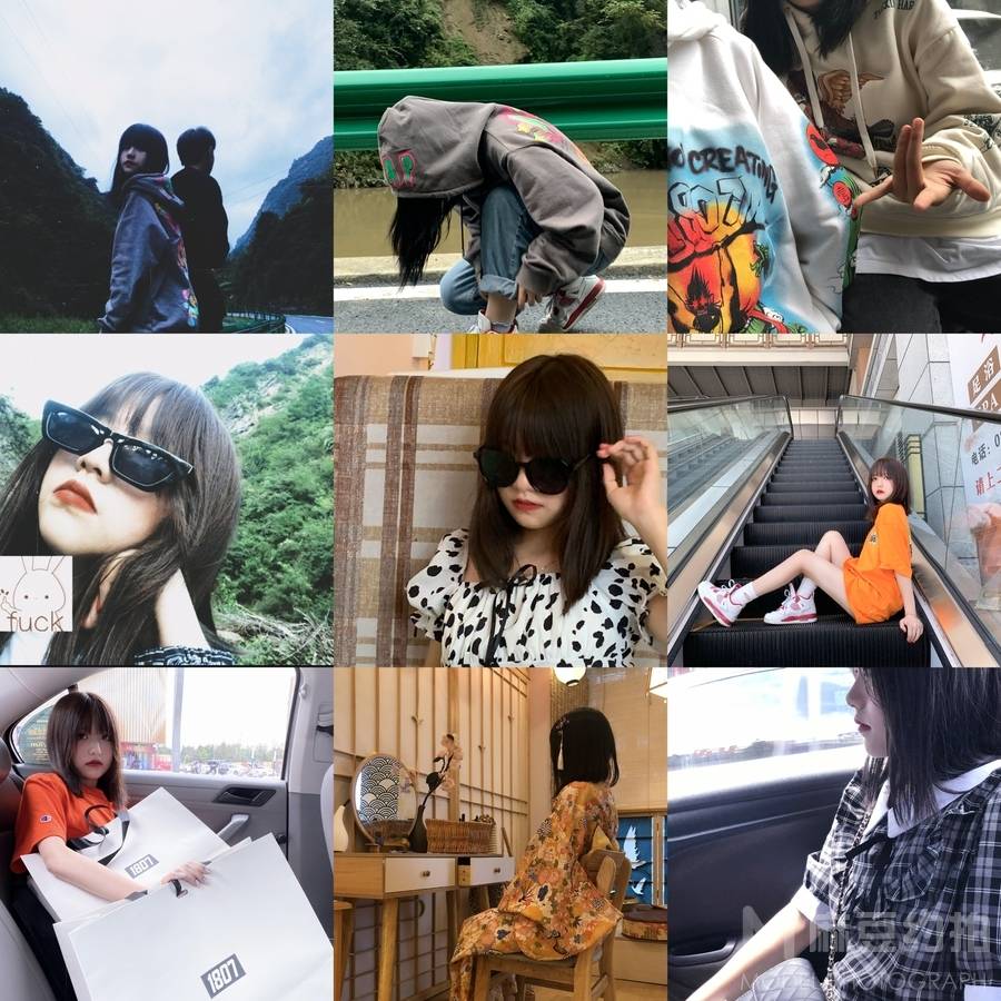 韩系模特