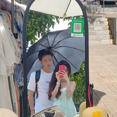 情侣模特