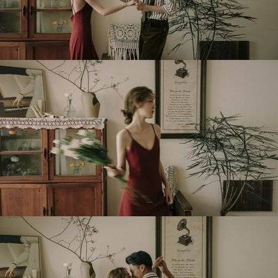 情绪模特