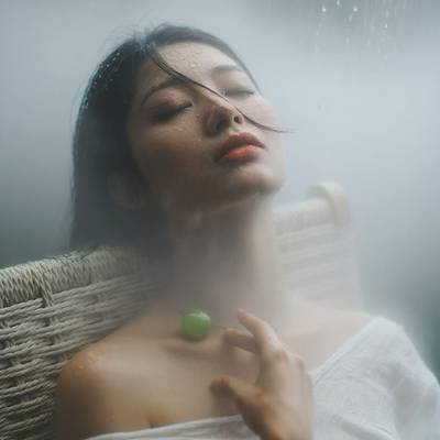 森系模特