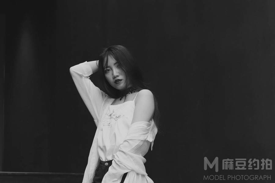 暗黑模特