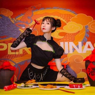 古风模特