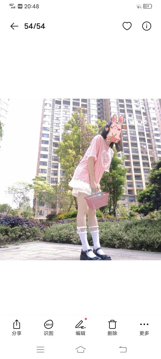 少女模特