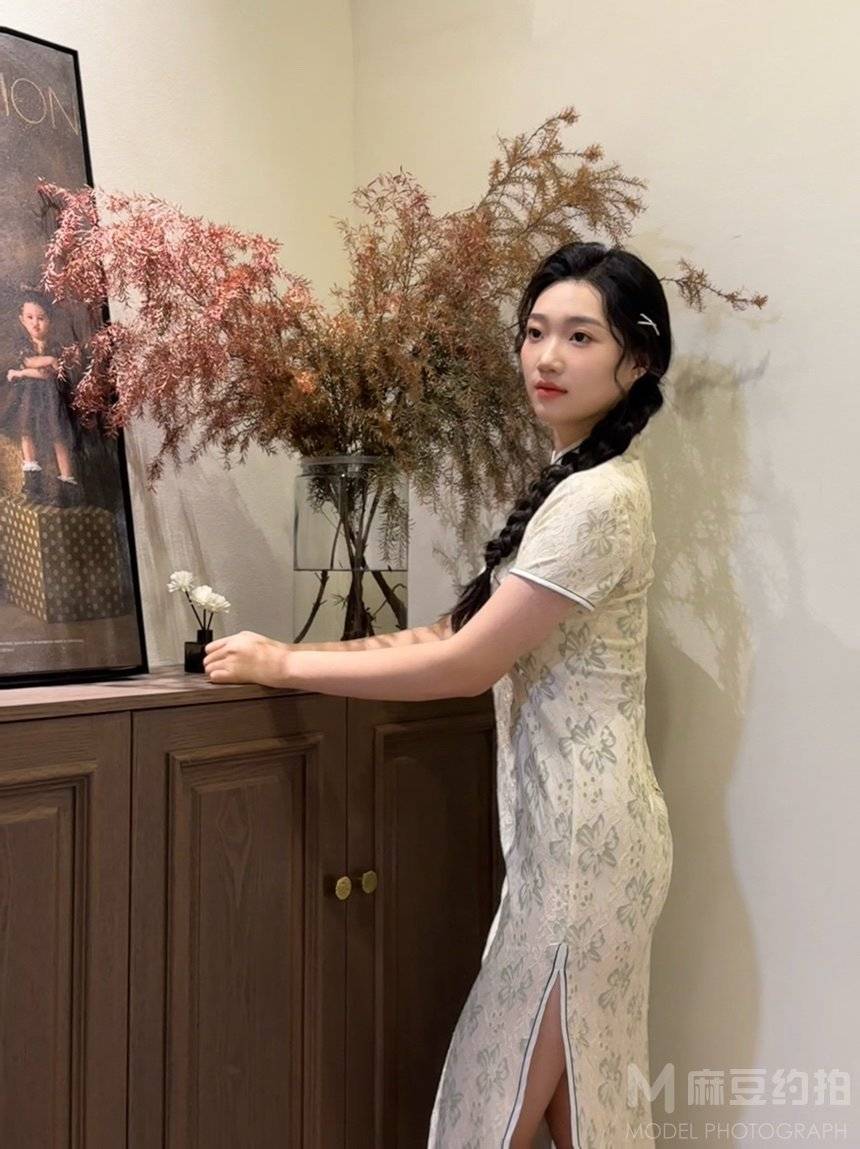 旗袍模特