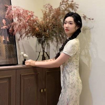 旗袍模特