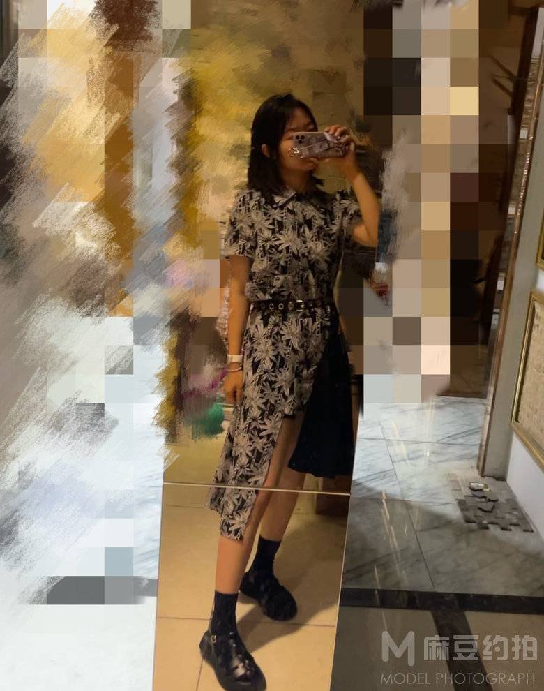 森系模特