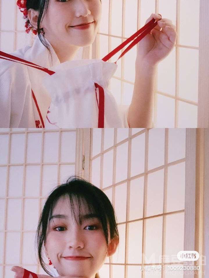 校园模特