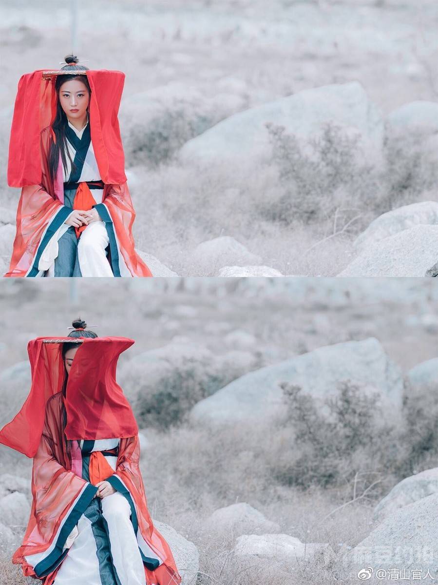 汉服模特