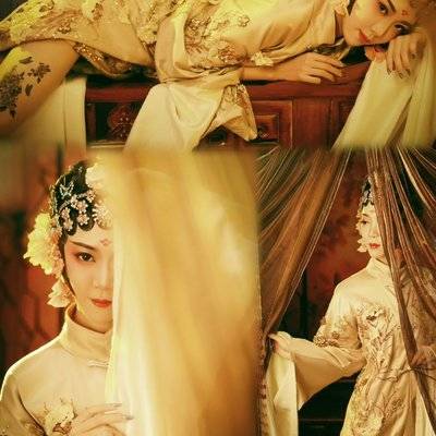 欧美模特