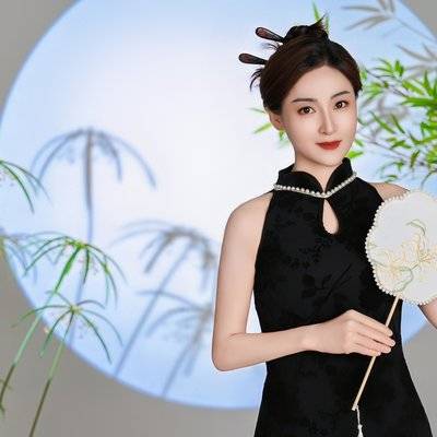 古风模特