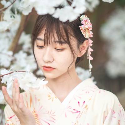 和服模特