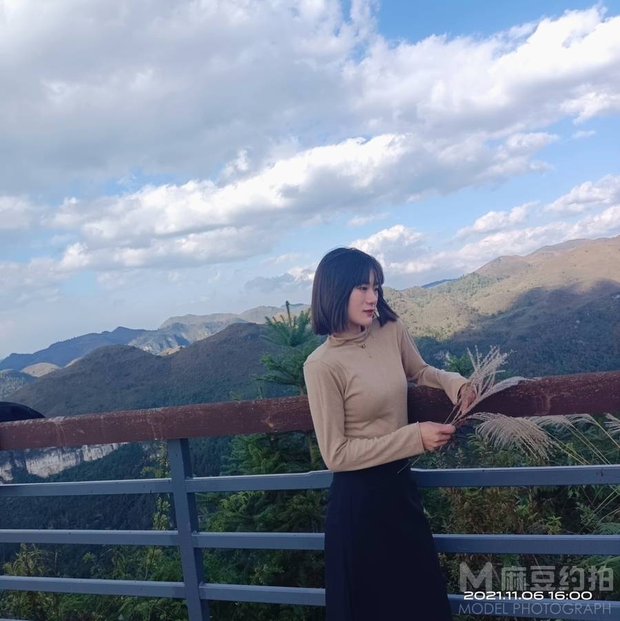 清新模特