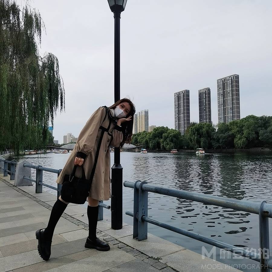 情侣模特