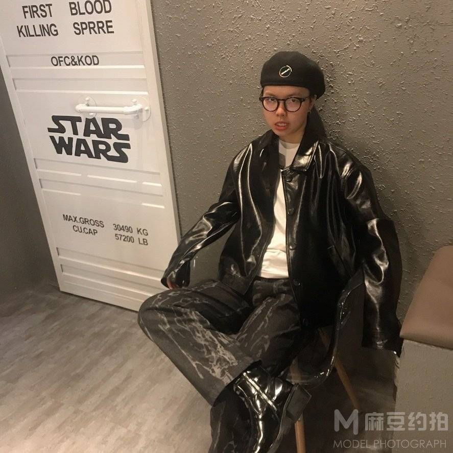 时尚模特