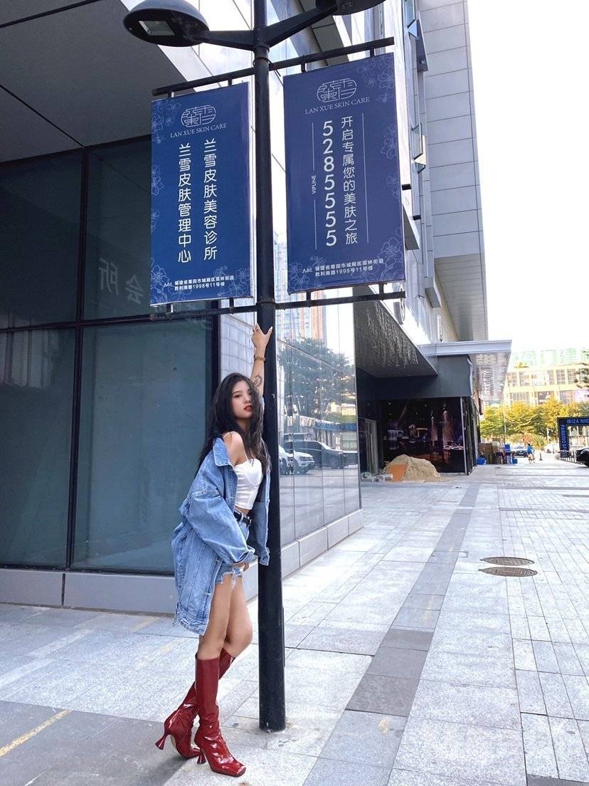 时尚模特
