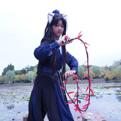 cosplay模特