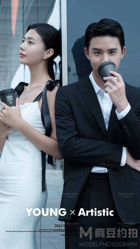情侣模特