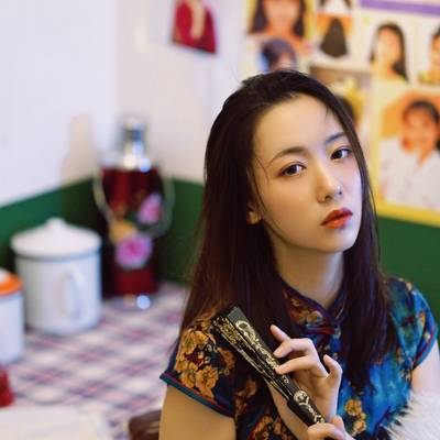 民国模特