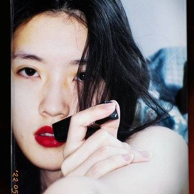 胶片模特