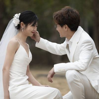 婚礼模特