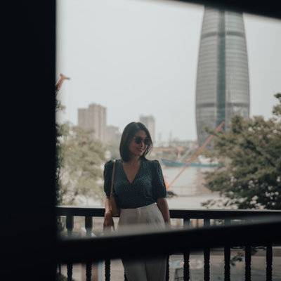 时尚模特