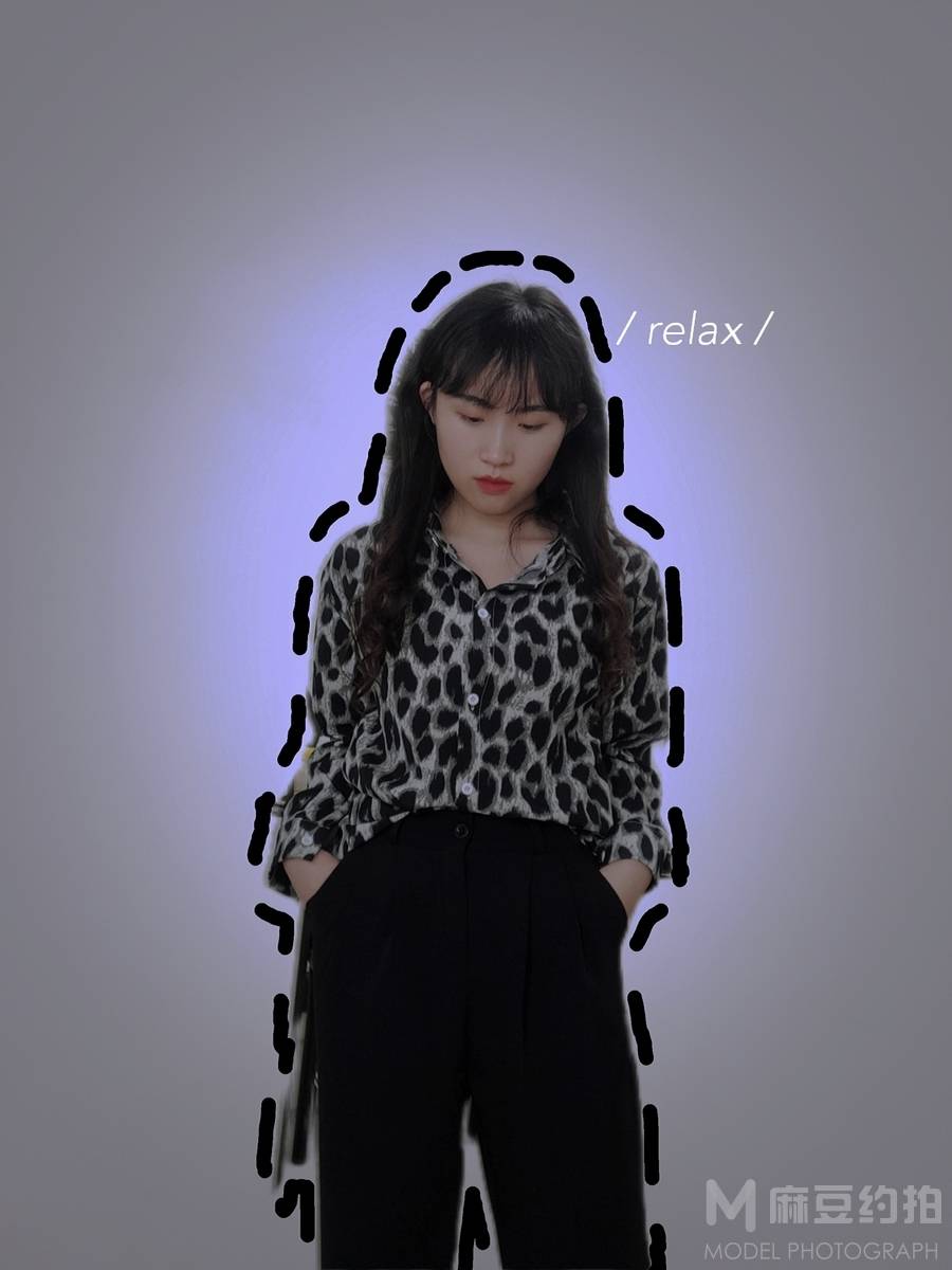 韩系模特