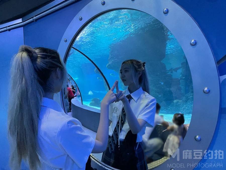 时尚模特