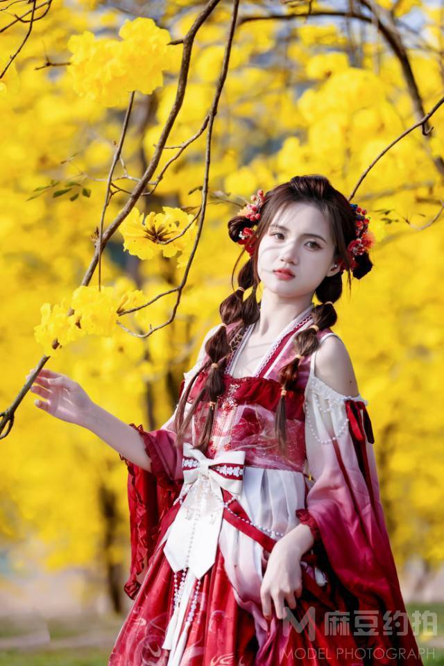 旗袍模特