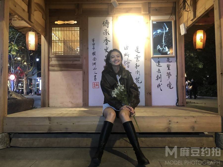 商务模特
