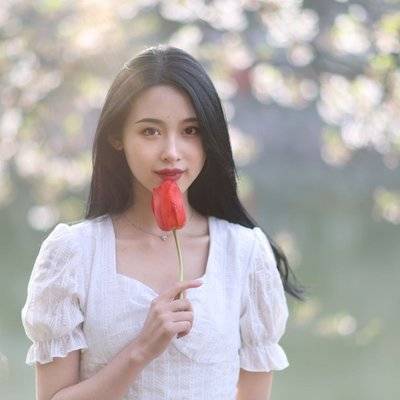 清新模特