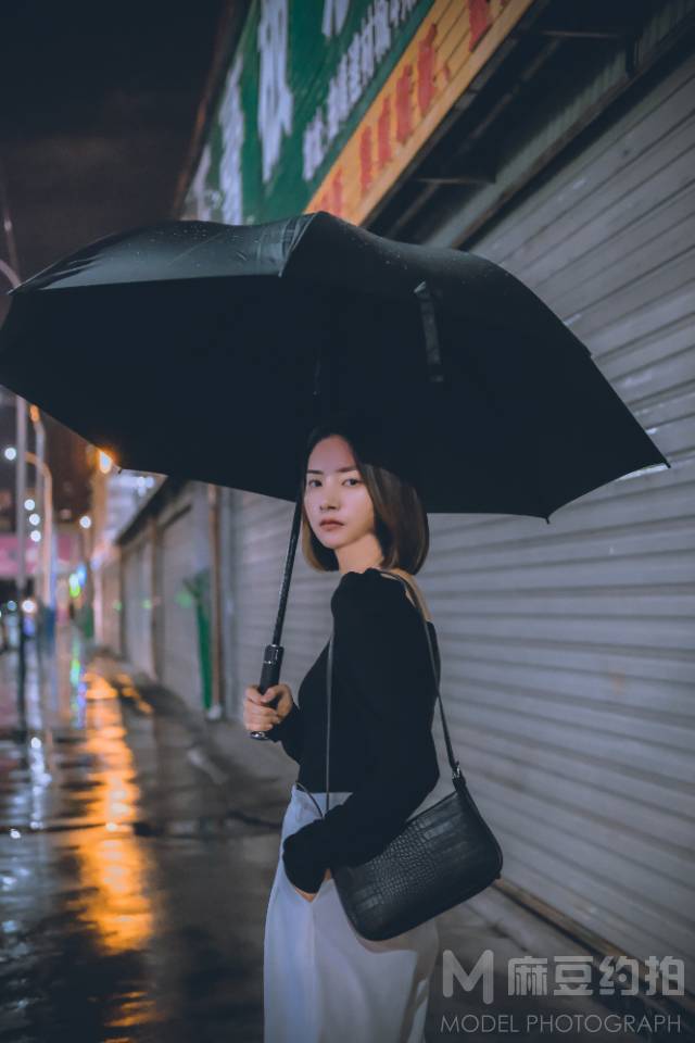 暗黑模特