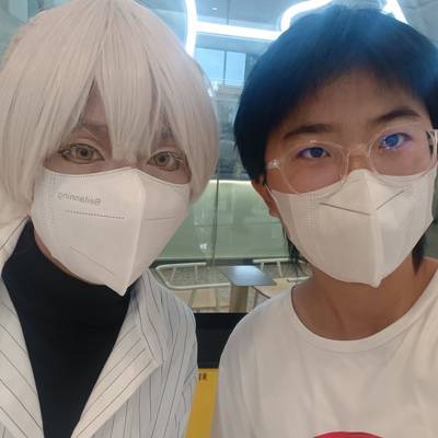 cosplay模特