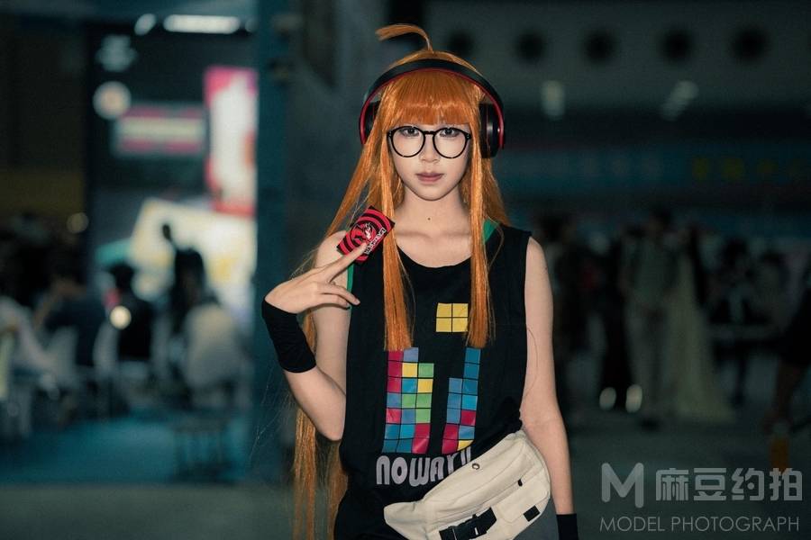 cosplay模特