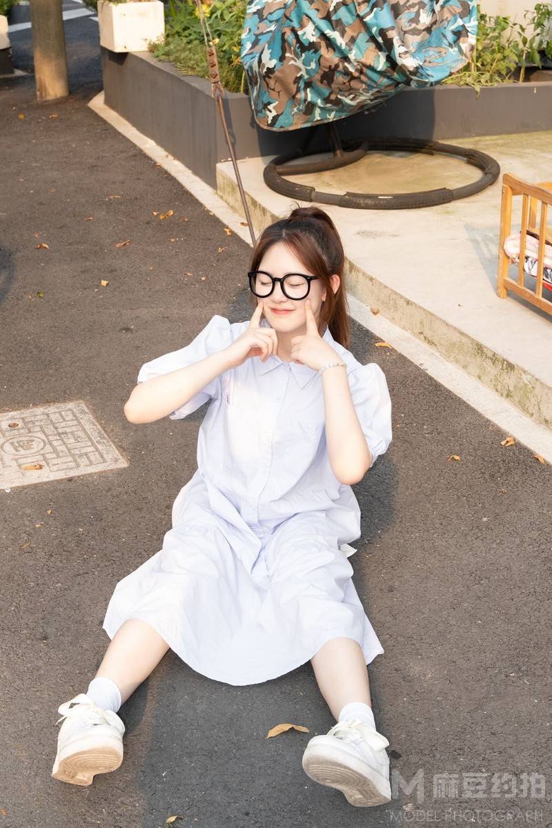 校园模特