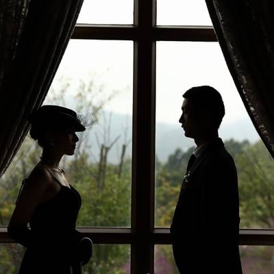 婚礼模特