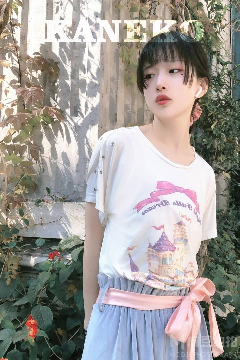 清新模特