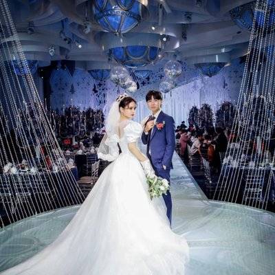 婚礼模特