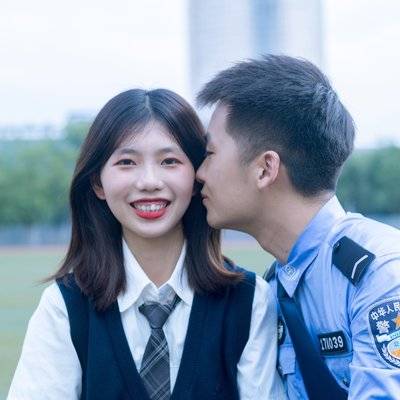 情侣模特