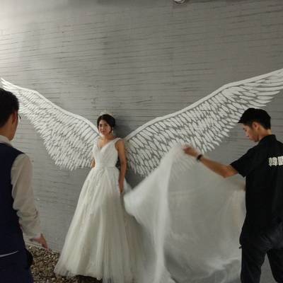 商务模特
