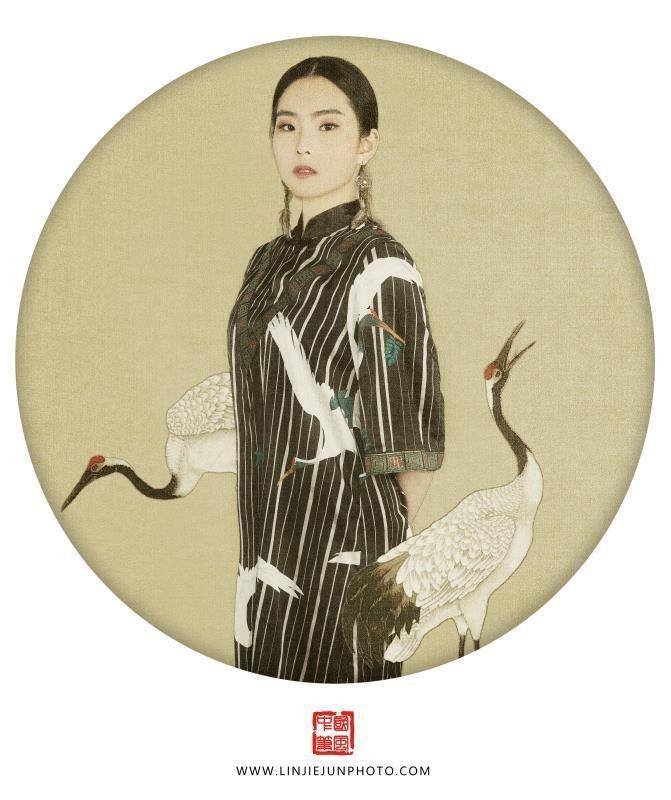 妆容模特