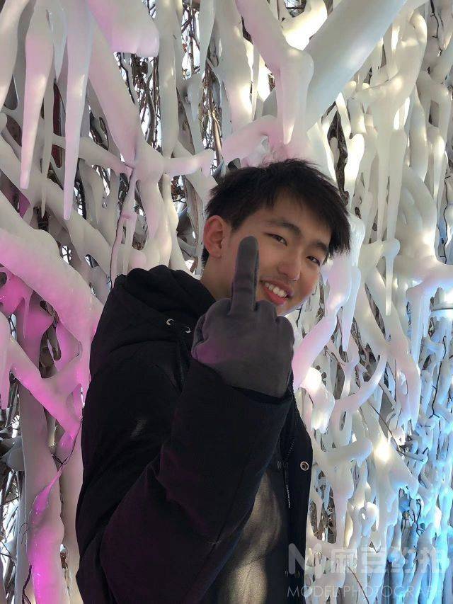 韩系模特