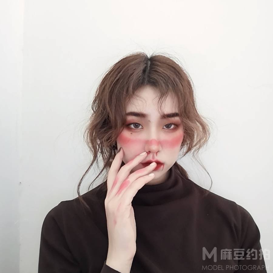 复古模特