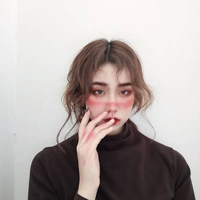 复古模特