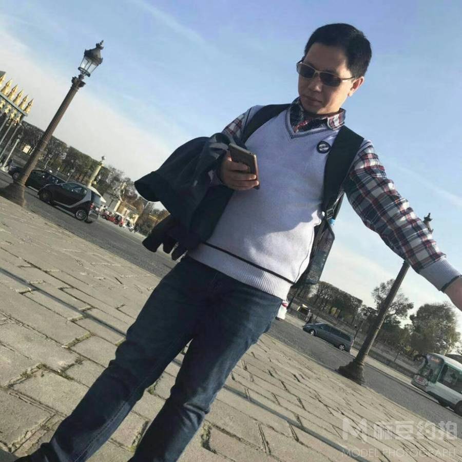 商务模特